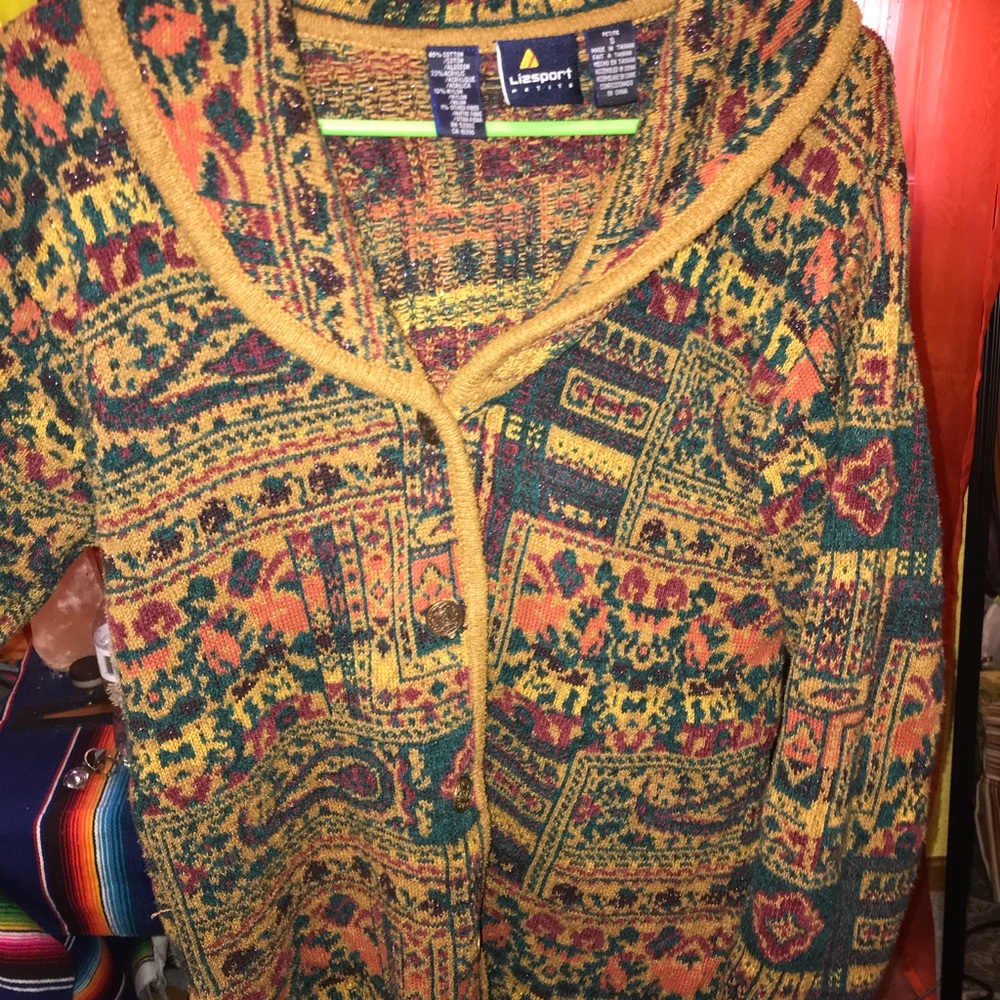 Thick wool-like sweater